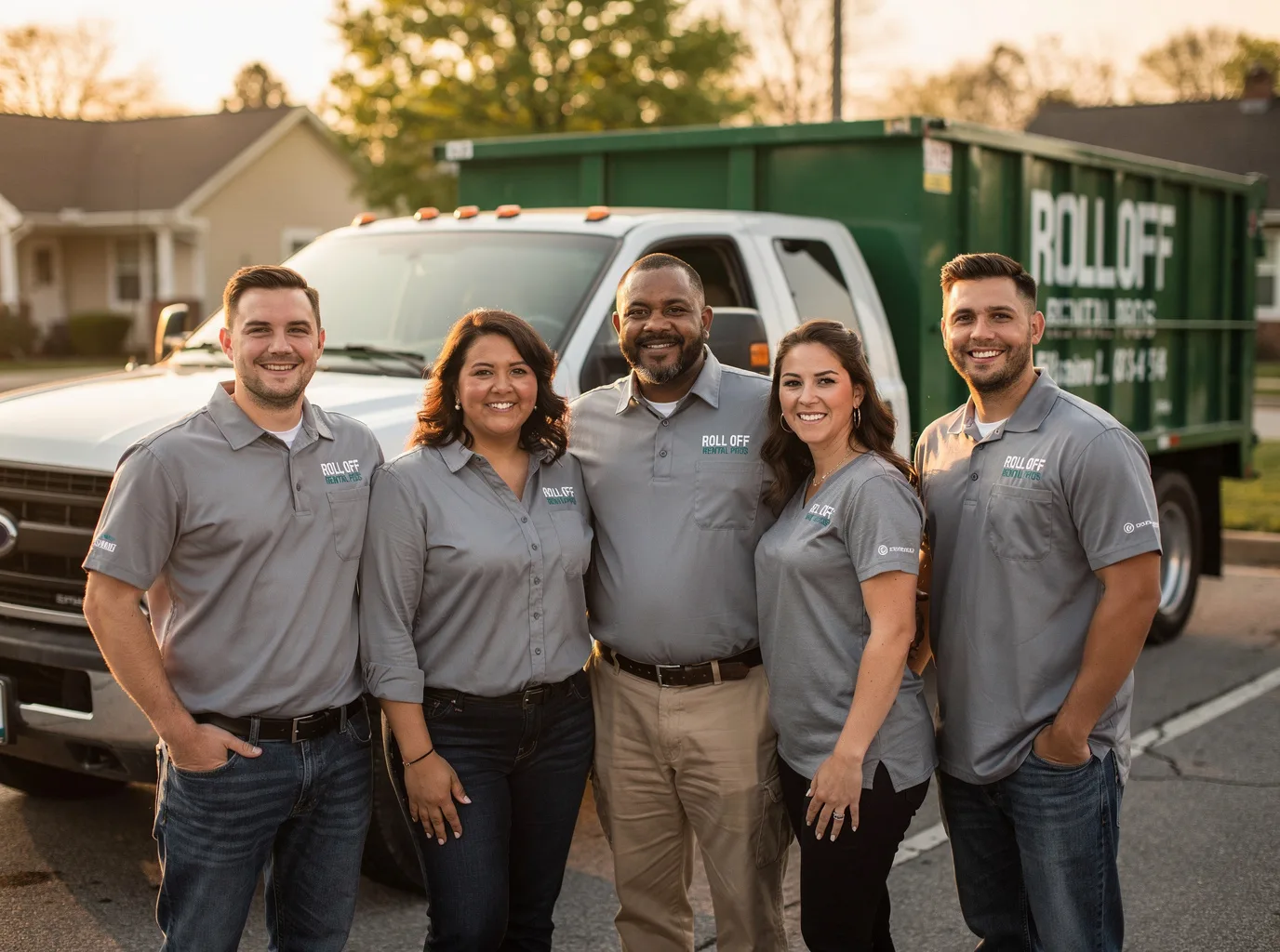 Roll Off Dumpster Rental company in Zachary, LA